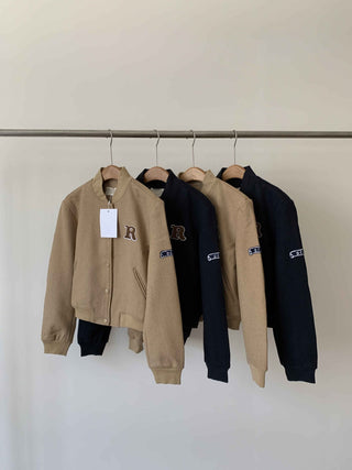 Baseball uniform jacket