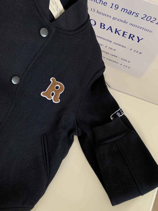 Baseball uniform jacket
