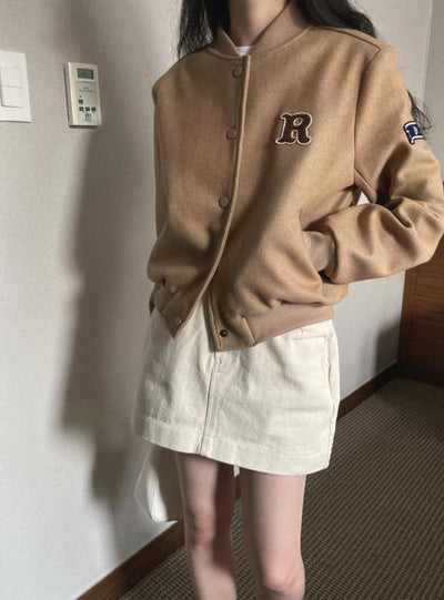 Baseball uniform jacket