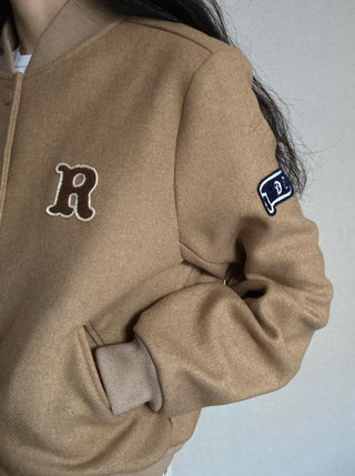 Baseball uniform jacket