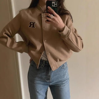 Baseball uniform jacket