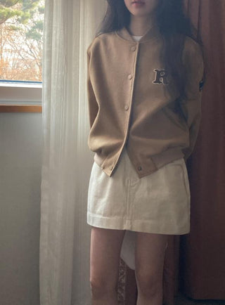 Baseball uniform jacket