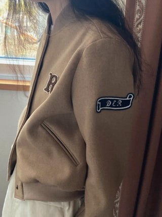 Baseball uniform jacket