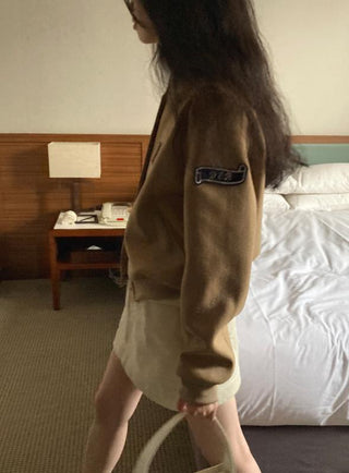 Baseball uniform jacket