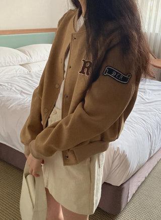 Baseball uniform jacket