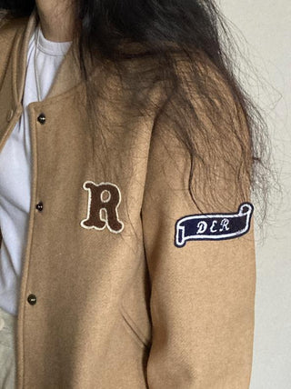 Baseball uniform jacket