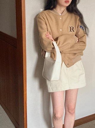 Baseball uniform jacket