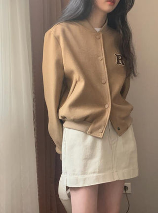 Baseball uniform jacket