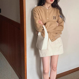 Baseball uniform jacket