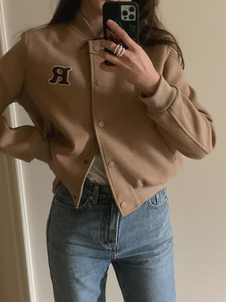 Baseball uniform jacket