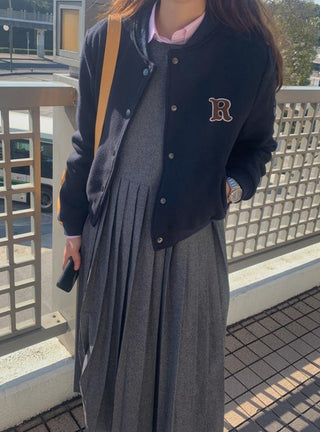 Baseball uniform jacket