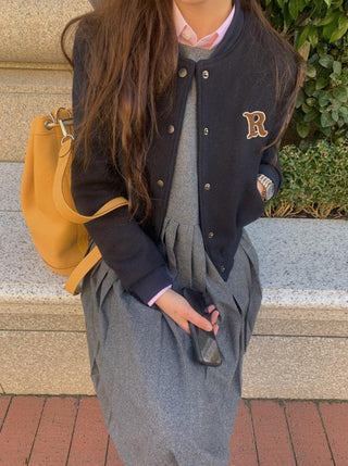Baseball uniform jacket