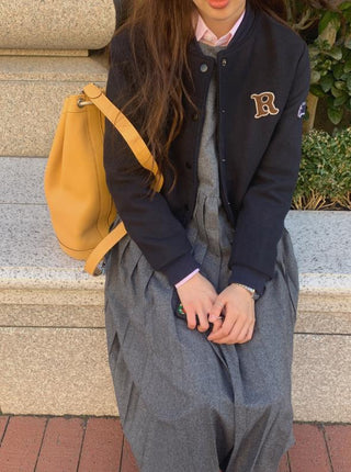 Baseball uniform jacket