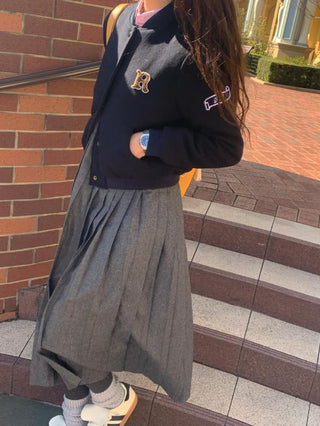 Baseball uniform jacket