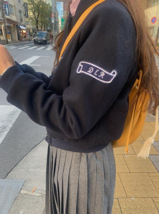 Baseball uniform jacket