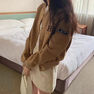 Baseball uniform jacket