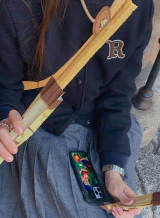 Baseball uniform jacket