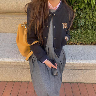 Baseball uniform jacket