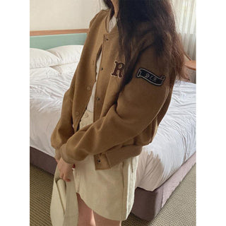 Baseball uniform jacket
