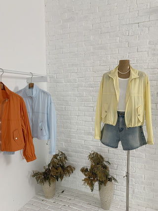 Thin sun cardigan
