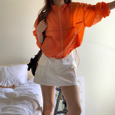 Thin sun cardigan