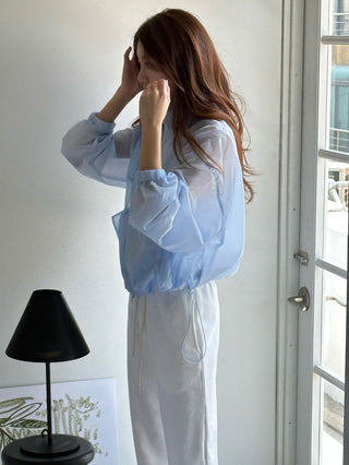 Thin sun cardigan