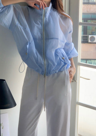 Thin sun cardigan