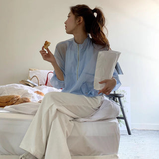 Thin sun cardigan