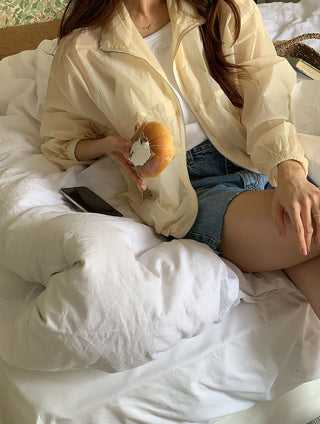 Thin sun cardigan