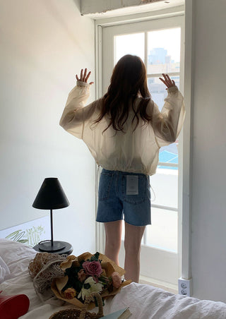 Thin sun cardigan
