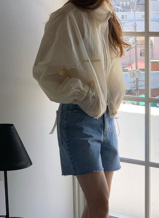 Thin sun cardigan
