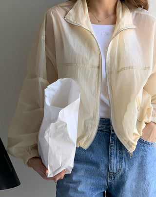 Thin sun cardigan