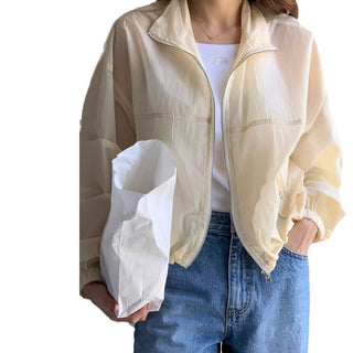 Thin sun cardigan