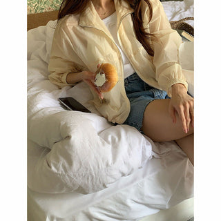Thin sun cardigan