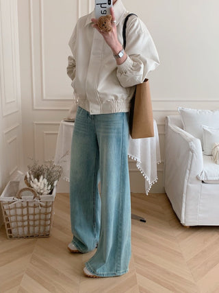 PU leather jacket