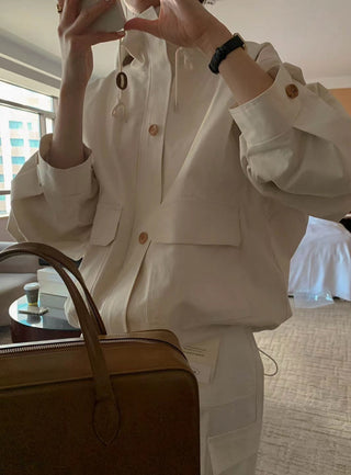 Work trench coat