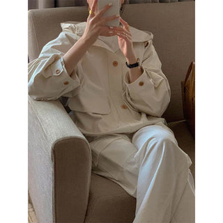 Work trench coat