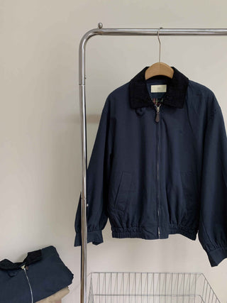 Egg collar jacket