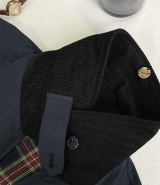Egg collar jacket