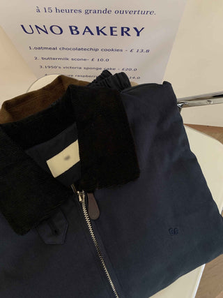 Egg collar jacket