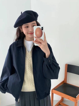Egg collar jacket