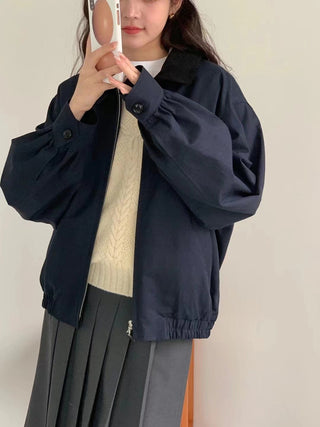 Egg collar jacket
