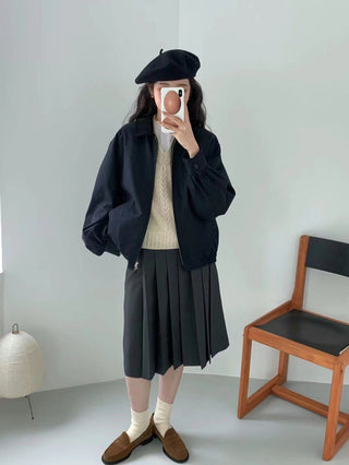 Egg collar jacket