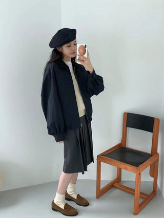 Egg collar jacket