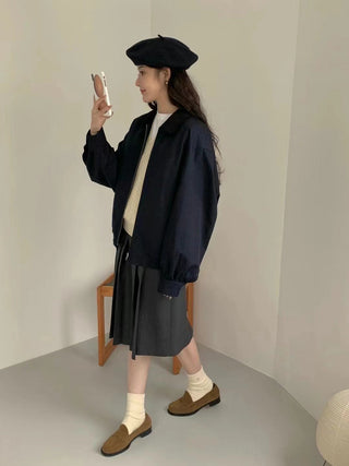 Egg collar jacket