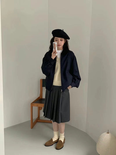 Egg collar jacket