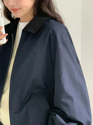 Egg collar jacket