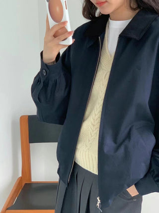 Egg collar jacket