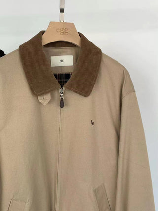Egg collar jacket