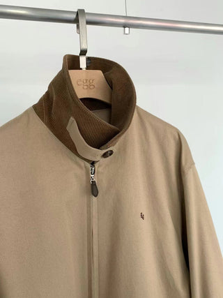 Egg collar jacket